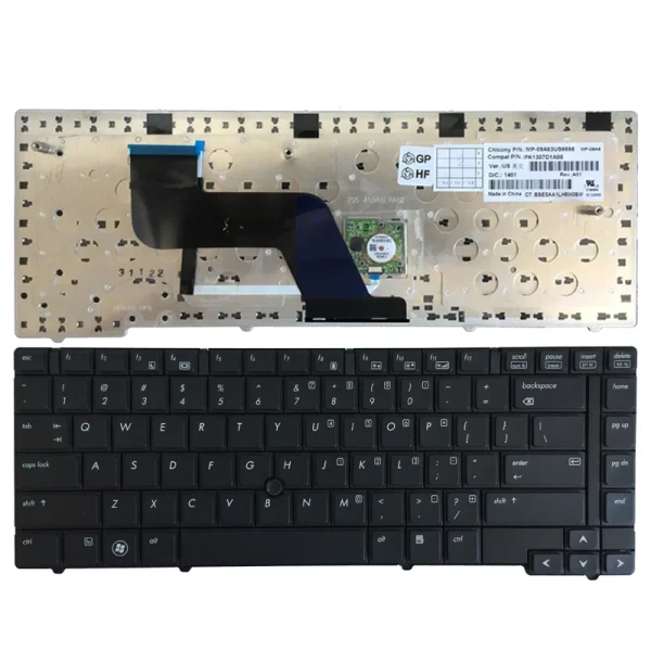 HP ELITEBOOK 8440P 8440W 8440 LAPTOP KEYBOARD