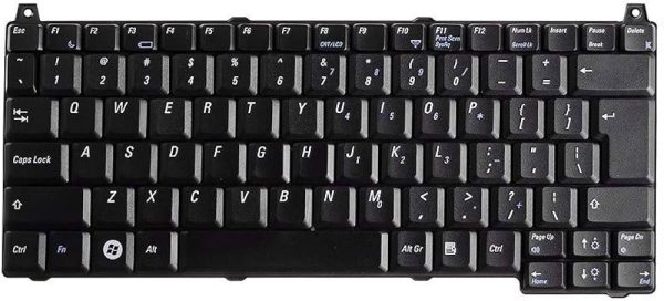 DELL VOSTRO 1510 1310 2510 LAPTOP KEYBOARD
