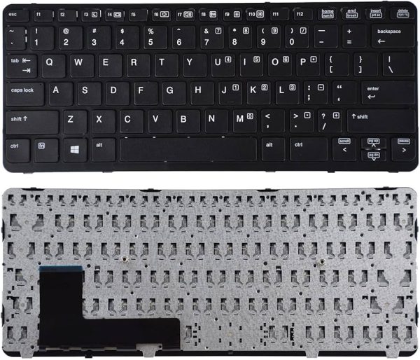 HP EliteBook 820 G1 820 G2 720 G1 720 G2 725 G2 Backlit Laptop Keyboard