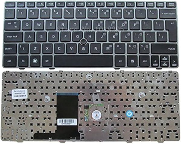 HP Elitebook 2560 2560P 2570 2570P Laptop Keyboard