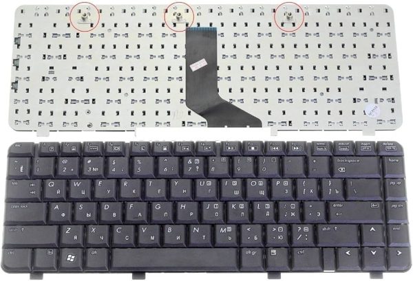 HP PAVILION DV2000 DV2500 DV2800 LAPTOP KEYBOARD
