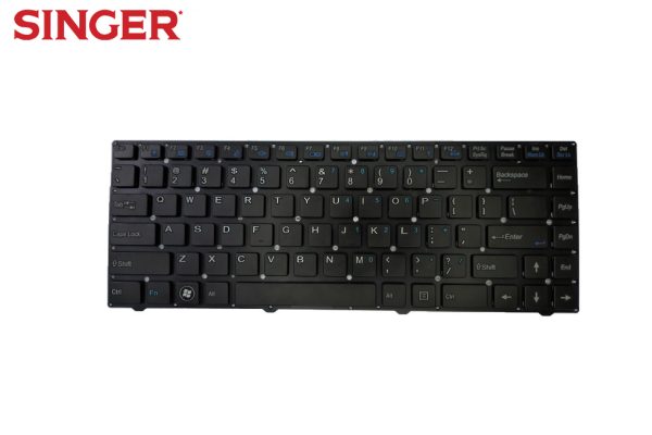 aptop Keyboard for CLEVO W740EU W740SU W740 MP-12B83K0-4306W 6-80-W7400-111-1