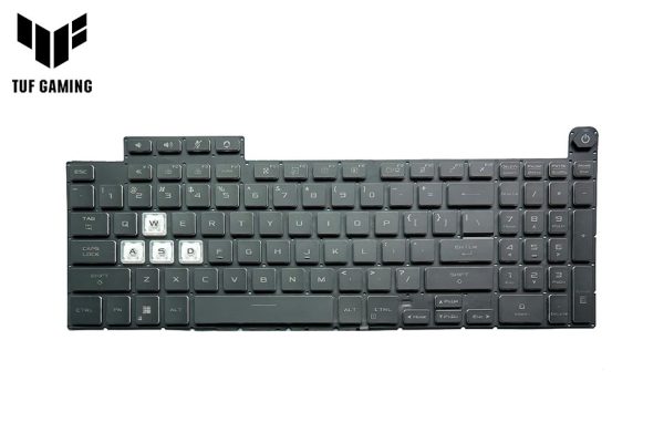 ASUS TUF F17 FX707 LAPTOP KEYBOARD