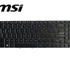 MSI CYBORG 15 A12VF | A12VE LAPTOP KEYBOARD