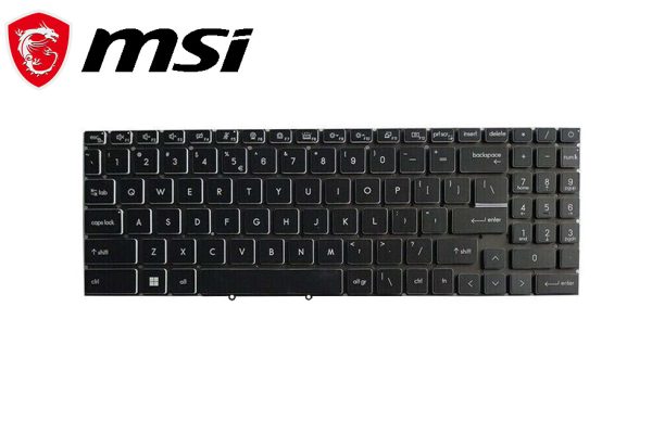 MSI CYBORG 15 A12VF | A12VE LAPTOP KEYBOARD