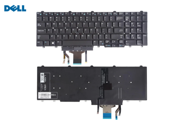 DELL 5580 5580 5590 5591 LAPTOP KEYBOARD WITH BACKLIT