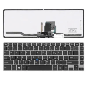 Buy Toshiba Tecra Z40-A Z40-B Z40-C With Pointer Backlit US Keyboard