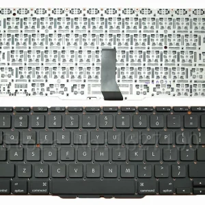 APPLE Keyboard Fit Laptop Model MacBook Air 11 A1370 Mid 2011 MC968LLA (1.6 GHz Core i5) Mid 2011 MC969LLA (1.6 GHz Core i5) Mid 2011 MC969LLA (1.8 GHz Core i7) MacBook Air 11 A1465 Mid 2012 MD223LLA (1.7 GHz Core i5) Mid 2012 MD224LLA (1.7 GHz Core i5) Mid 2012 MD224LLA (2.0 GHz Core i7) Mid 2013 MD711LLA (1.3 GHz Core i5) Mid 2013 MD712LLA (1.3 GHz Core i5) Mid 2013 MD712LLA (1.7 GHz Core i7) Early 2014 MD711LLB (1.4 GHz Core i5) Early 2014 MD712LLB (1.4 GHz Core i5) Early 2014 MD712LLB (1.7 GHz Core i7) Early 2015 MJVM2LLA (1.6 GHz Core i5 or 2.2 GHz Core i7) Early 2015 MJVP2LLA (1.6 GHz Core i5 or 2.2 GHz Core i7) Identifying Numbers APN# 661-6072 661-6629 661-7473