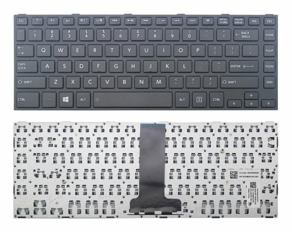 TOSHIBA Keyboard Fit Laptop Model C40-B C40D-B C40DT-B C40T-B C45-B