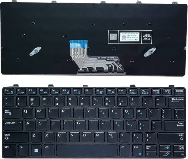 DELL LATITUDE 3180 3189 3380 LAPTOP KEYBOARD