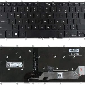 Dell Inspiron 13 7370 7373 7375 7466 7467 7368 7378 7460 7560 7569 7579 13 5368 5378 7368 P55F P56F Vostro 14 5468 V5468 5471 Inspiron P69G P83G P83G001 P58F P70F Vostro 3480 3481 3490 13-5368 13-5378 13-5379 Backlit Laptop Keyboard