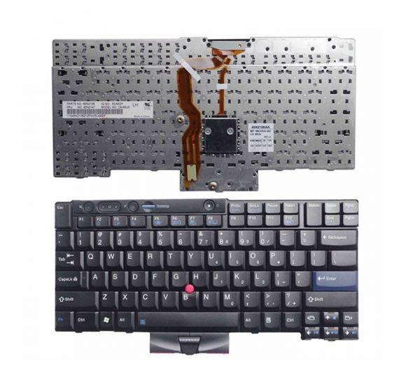 LENOVO THINKPAD T410 T420 T520 W510 W520 X220 LAPTOP KEYBOARD WITH MOUSE POINT